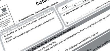 Certificat d’Urbanisme