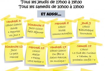 2023 – Programme de Mars (002)