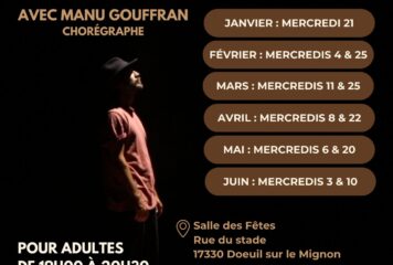 EMVT – Les ateliers de l&rsquo;art du mouvement dansé