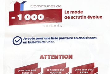 ÉLECTIONS MUNICIPALES 2026