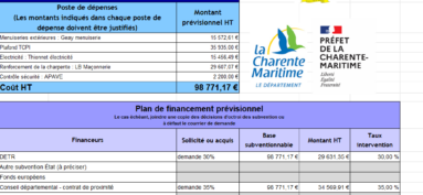 Rénovation de la salle des fêtes